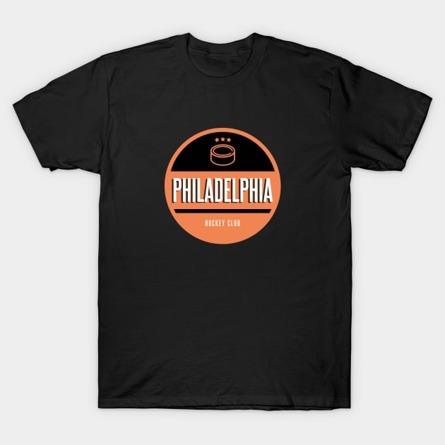 philadelphia hockey club T-Shirt by BVHstudio